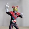 バンダイ ソフビ魂 仮面ライダーストロンガー（カスタム）
