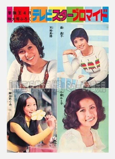 4004 雑誌の付録