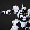 HG軍警ザク　改修塗装　ガンダムジークアクス