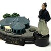 海洋堂 フィギュア コレクション セブンイレブン限定 坂本龍馬 - その生涯の軌跡　 04. グラバー邸（1865年）