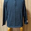 長袖Tシャツ ブラック
