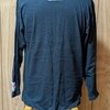 長袖Tシャツ ブラック