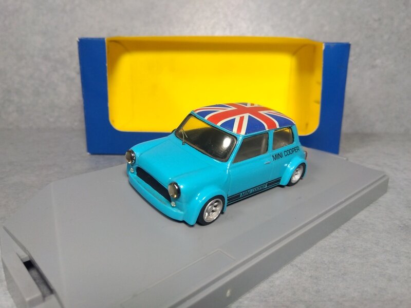 Mini Cooper Gr2（Light Blue/Union Jack）