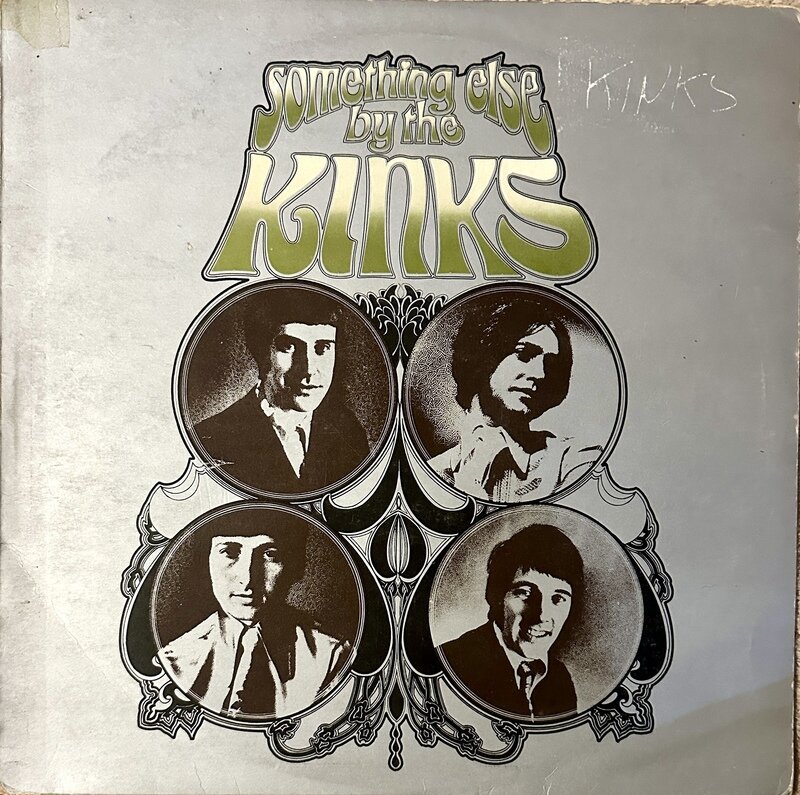 SOMETHING ELSE BY THE KINKS (MONO)
