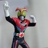 バンダイ ソフビ魂 仮面ライダーストロンガー（カスタム）