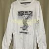 「ウィッチウォッチ」×タワレココラボの長袖Tシャツです。