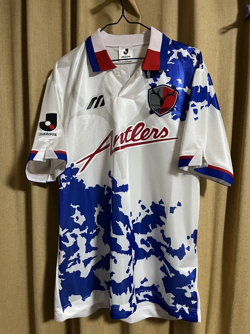 鹿島アントラーズ　1995-1996 AWAY