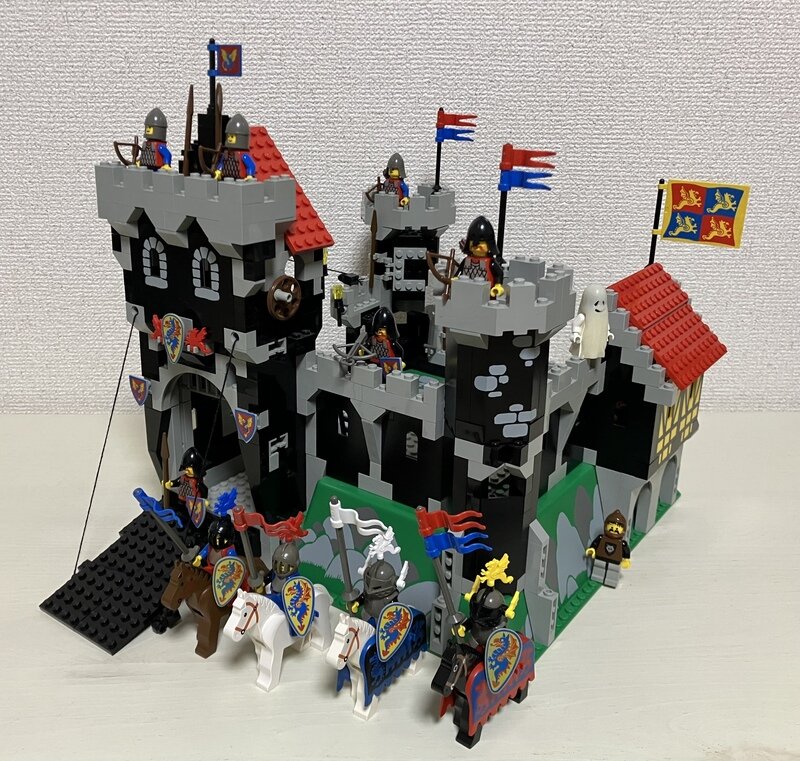 LEGO 6086 ブラックナイト城