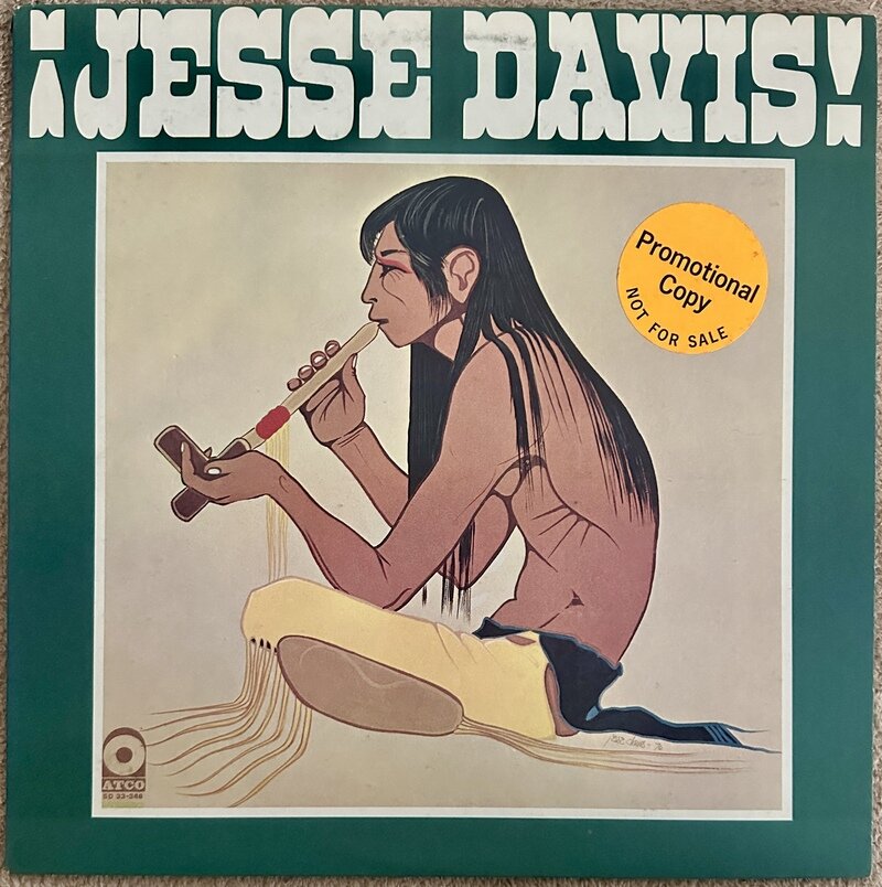 ¡ JESSE DAVIS ! (US PROMO)