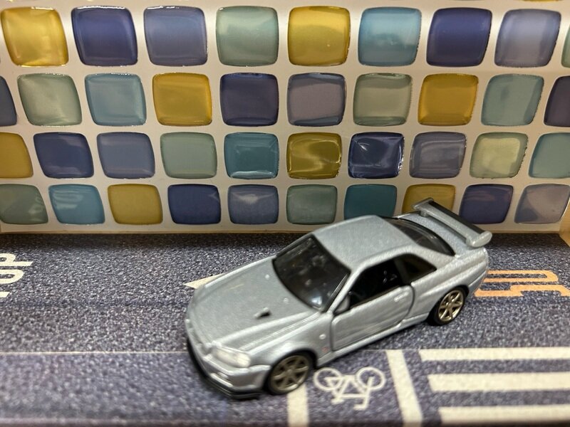 日産 スカイライン GT-R(BNR34)
