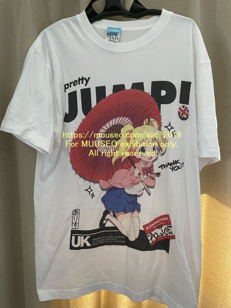 【きんいろモザイク Pretty Days】アリス・カータレットのフルカラーTシャツです。