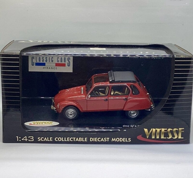 DYANE 6 “Rouge Soleil” (VITESSE)