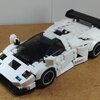 中華ブロックキット スーパーカーコレクション
