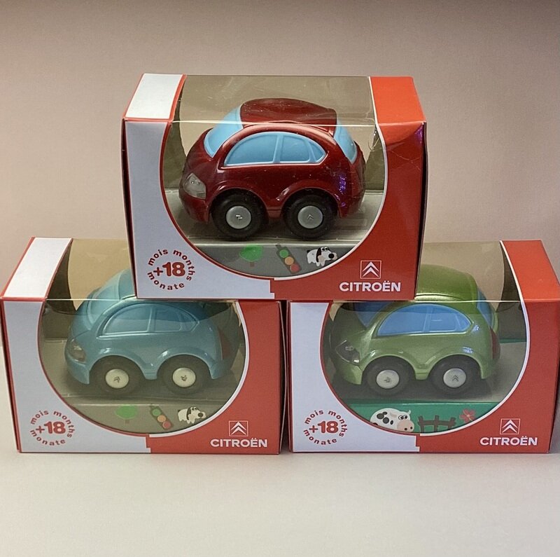 C3? Citroen Baby  3台セット　(NOREV)
