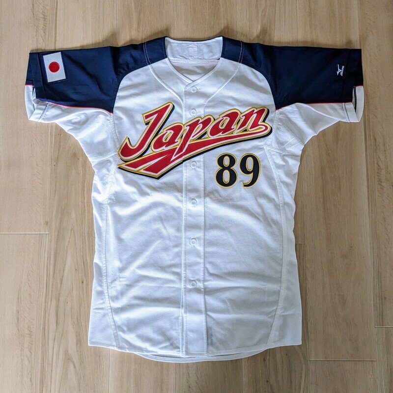 WBC2006 ホーム用オーセンティックユニフォーム