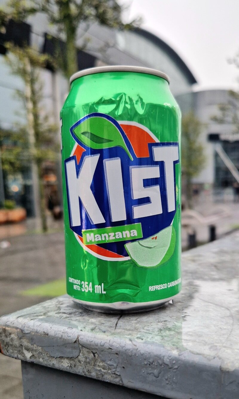 Kiss Manzana (Apple) From Panama 🇵🇦