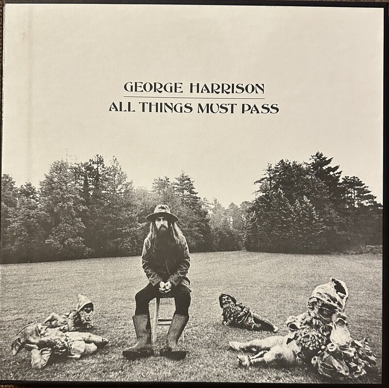 GEORGE HARRISON / ALL THINGS MUST HAVE (Re.)