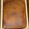 Galen Leather 5本差しジップペンケース
