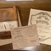 Galen Leather 5本差しジップペンケース