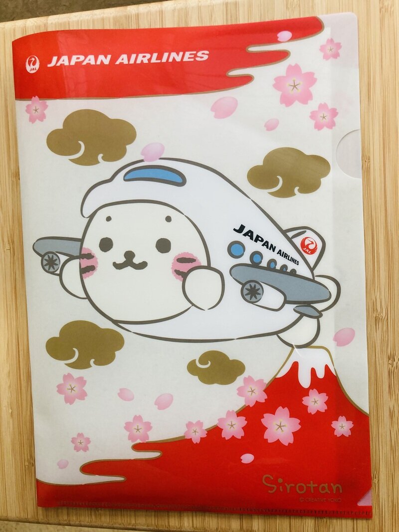 A4 日本風 JAL