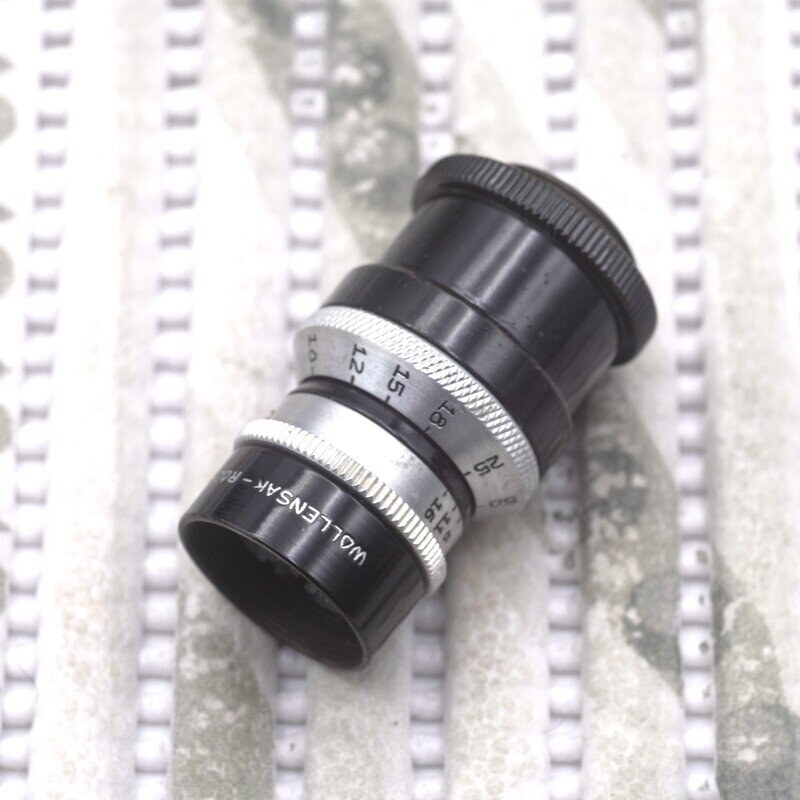 WOLLENSAK-ROCHESTER CINE-TELEPHOTO 1 1/2inch-f3.5 (early Type)