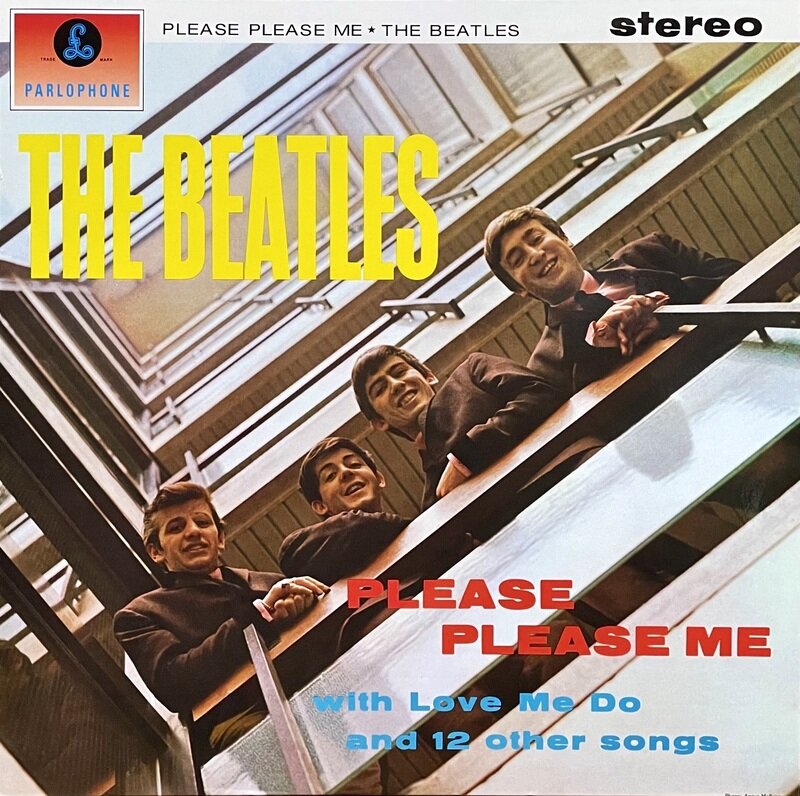 The Beatles「Please Please Me」アナログ盤