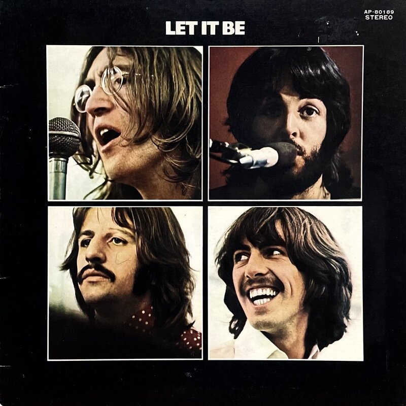 The Beatles「LET IT BE」アナログ盤