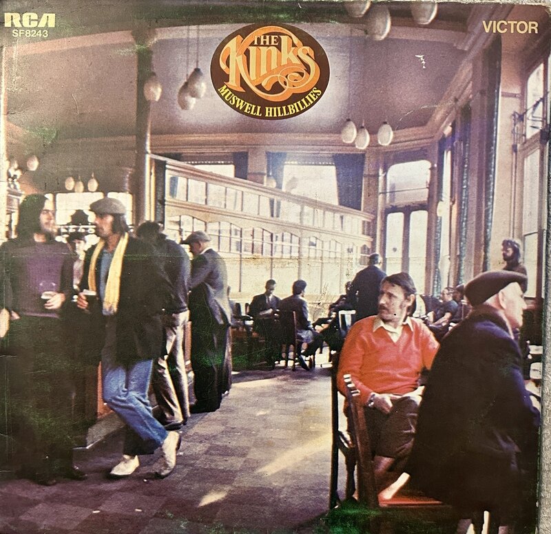 THE KINKS / MUSWELL HILLBILLIES