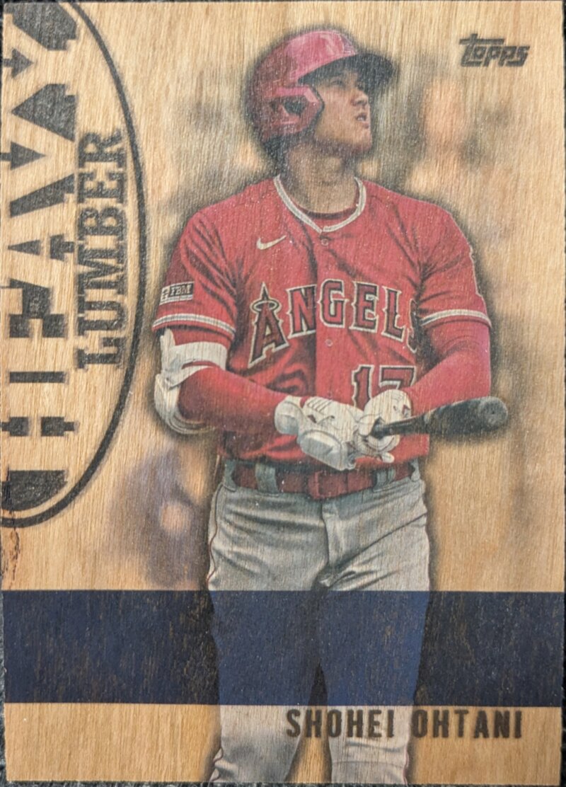 大谷翔平選手 2024 Topps Series 1 Heavy Lumber HL-9