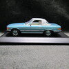 Mercedes-Benz 350 SL Soft Top  Light Green