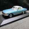 Mercedes-Benz 350 SL Soft Top  Light Green