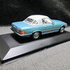 Mercedes-Benz 350 SL Soft Top  Light Green