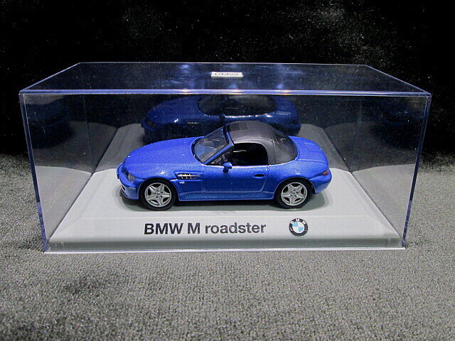 BMW M Roadster  Blue