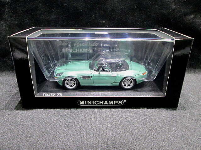 BMW Z8 1999 Light Green