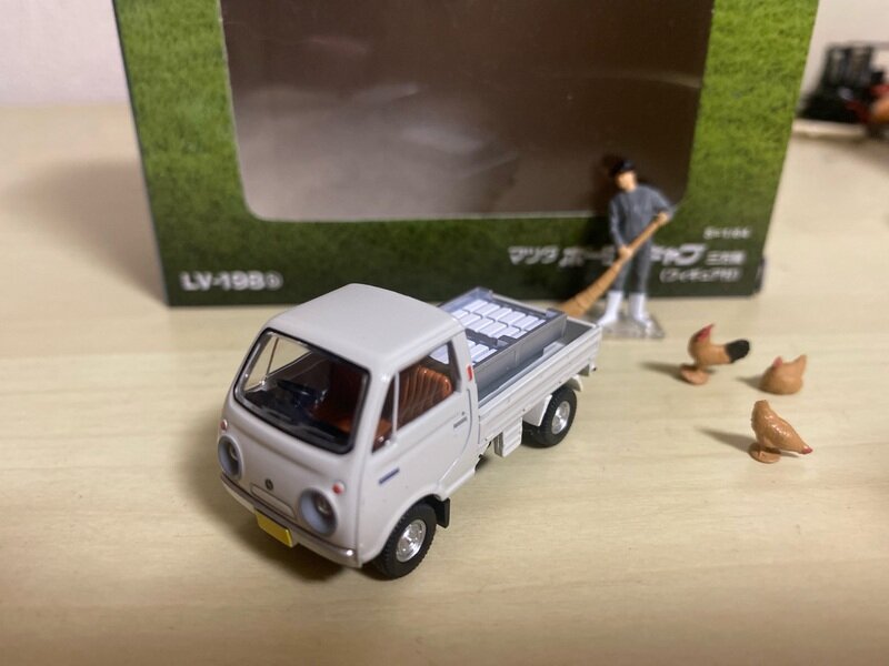 マツダポーターキャブ（三方開）