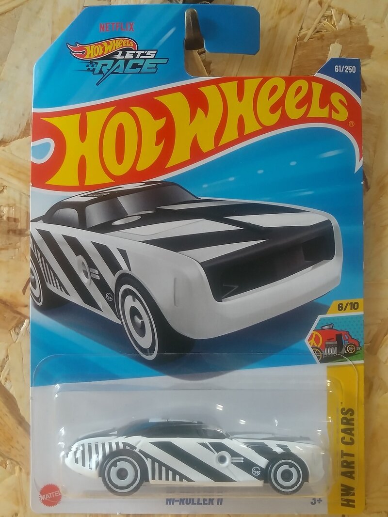 Hi-Roller II 2025 HW Art Cars 61/250