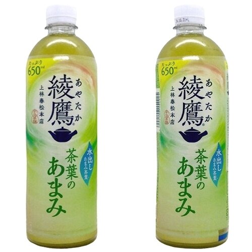 綾鷹 茶葉のあまみ 650mlPET (2024)