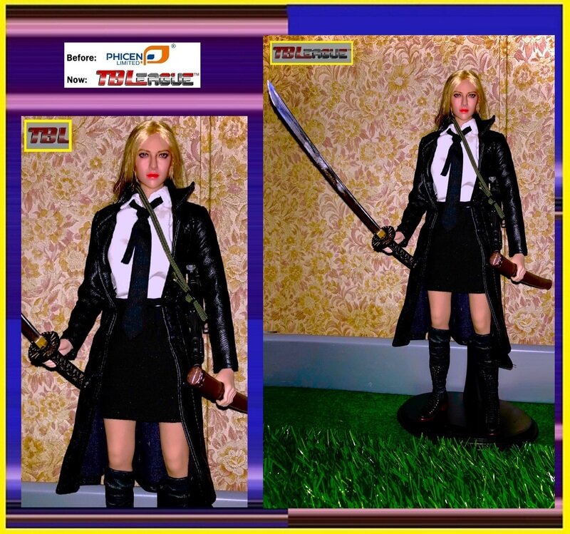 TBLeague 1/6 S10D「Vampire-Hunter」バンパイヤ ハンター オリジナル③