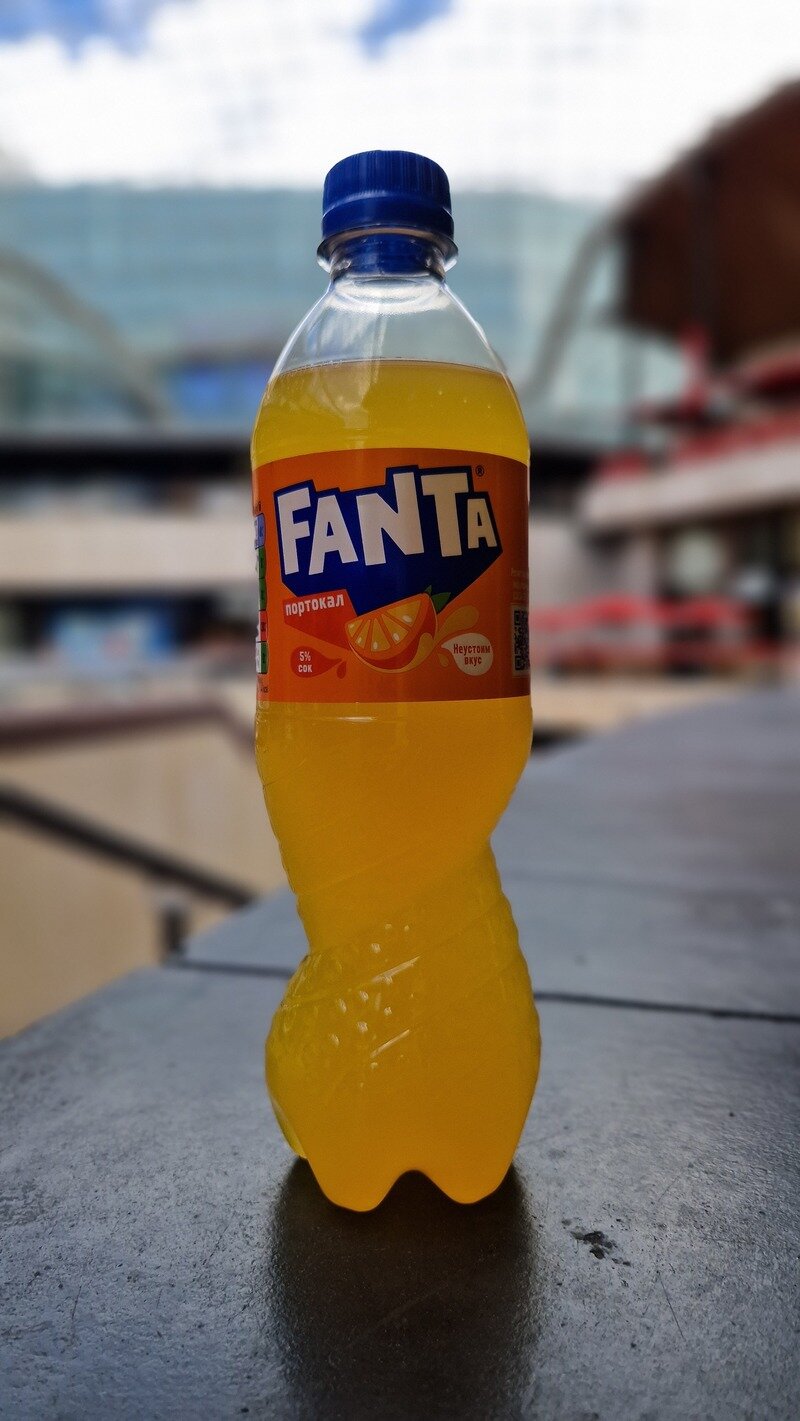 Fanta Orange from Bulgaria 🇧🇬
