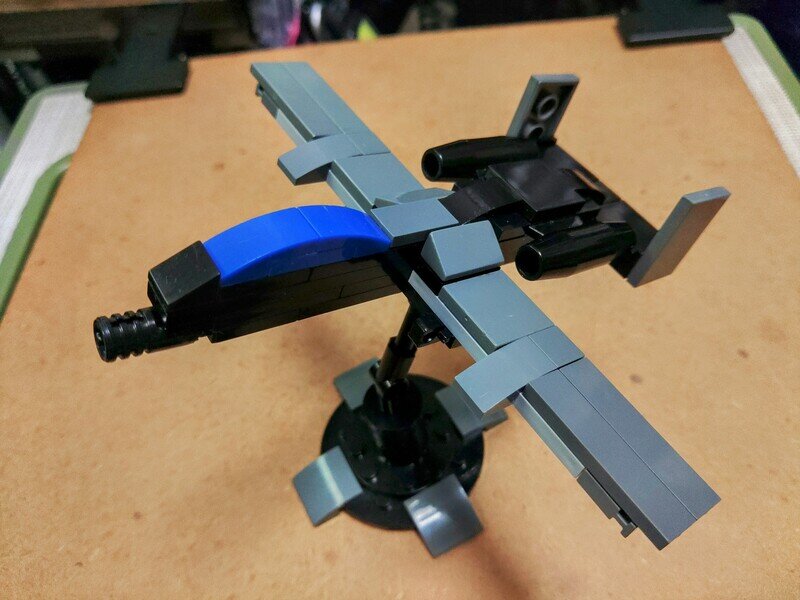 レゴ 戦闘機A-10A