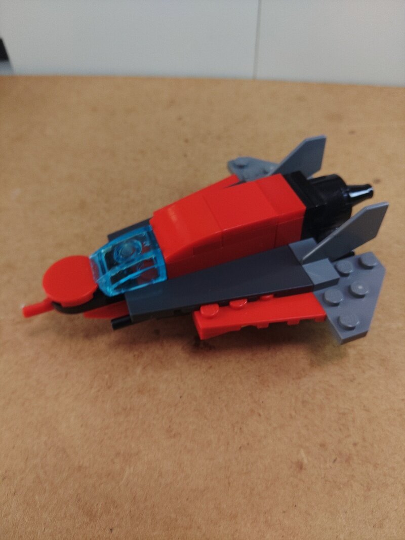 レゴSF戦闘機