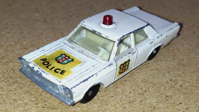 No.55  Ford Galaxie Police Car