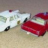 No.55  Ford Galaxie Police Car
