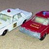 No.55  Ford Galaxie Police Car