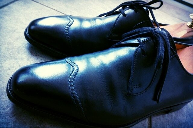 ジョンロブヴィンテージ2002（John Lobb Vintage2002） 展示中