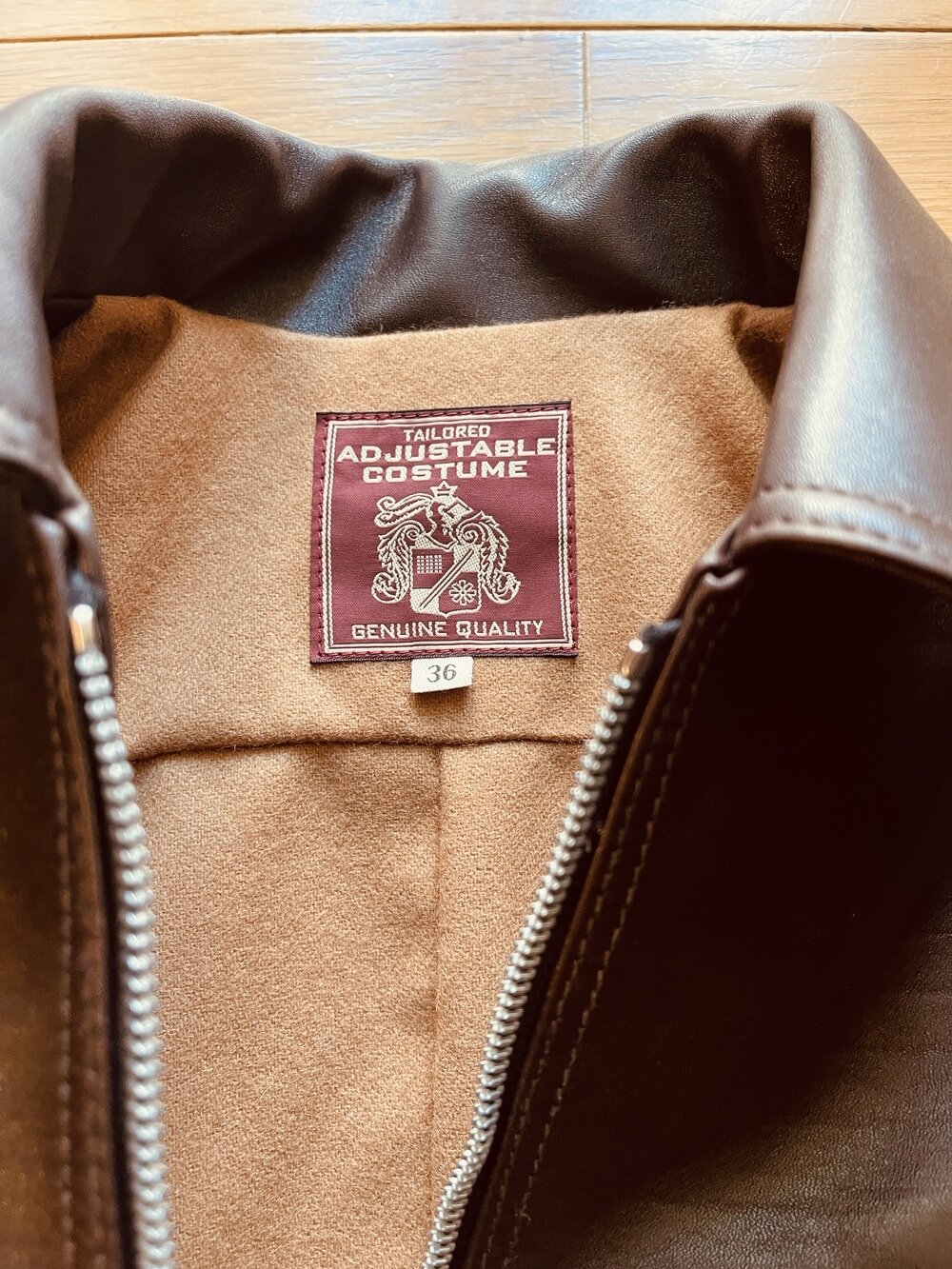 ハルトマンジャケット by Adjustable costume*Y'2 leather 展示