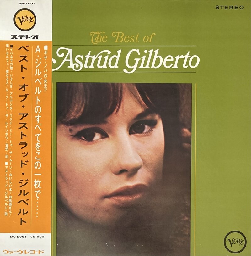 Astrud Gilberto / The Best Of Astrud Gilberto