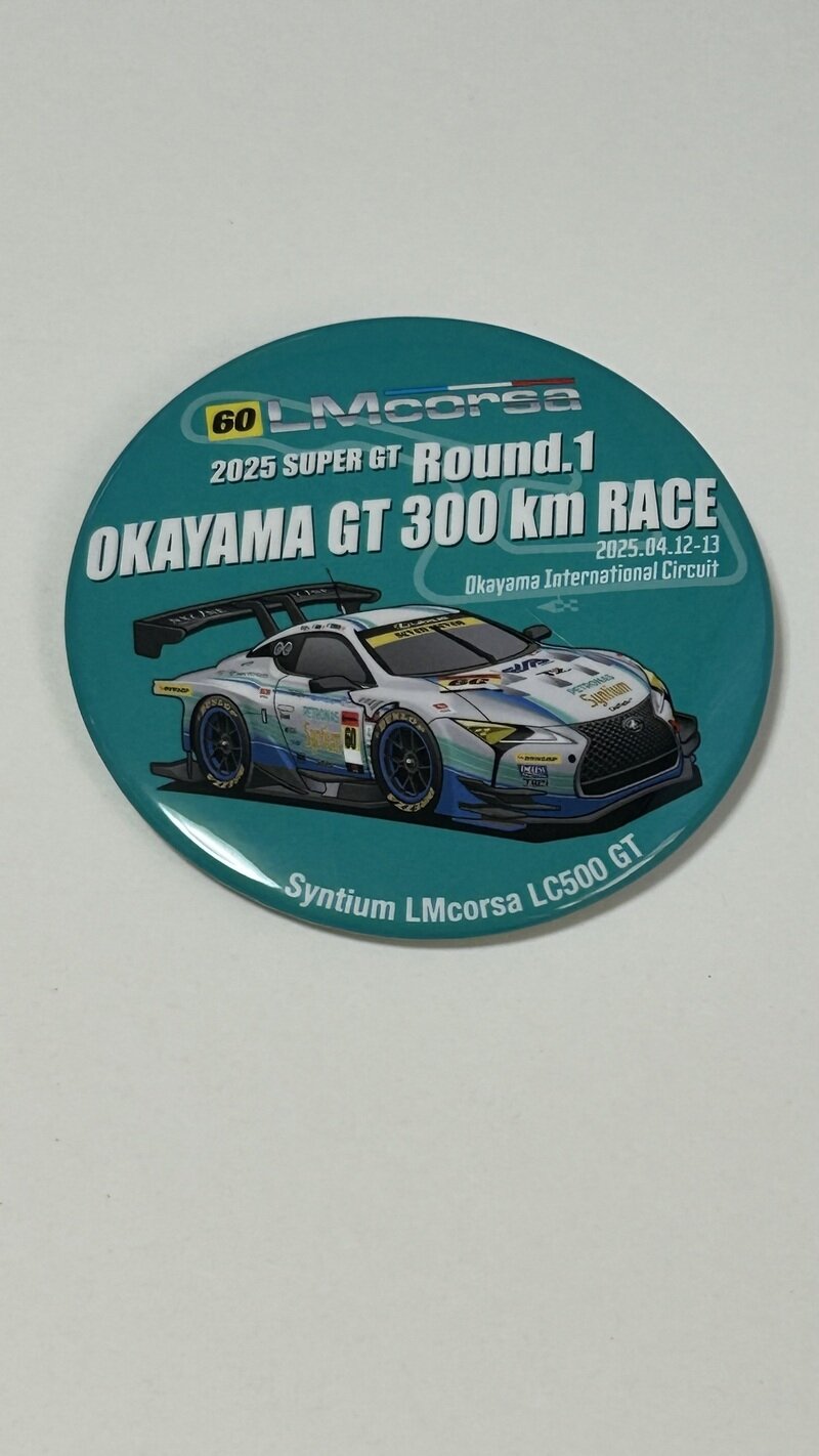 2025 LMcorsa バッジ