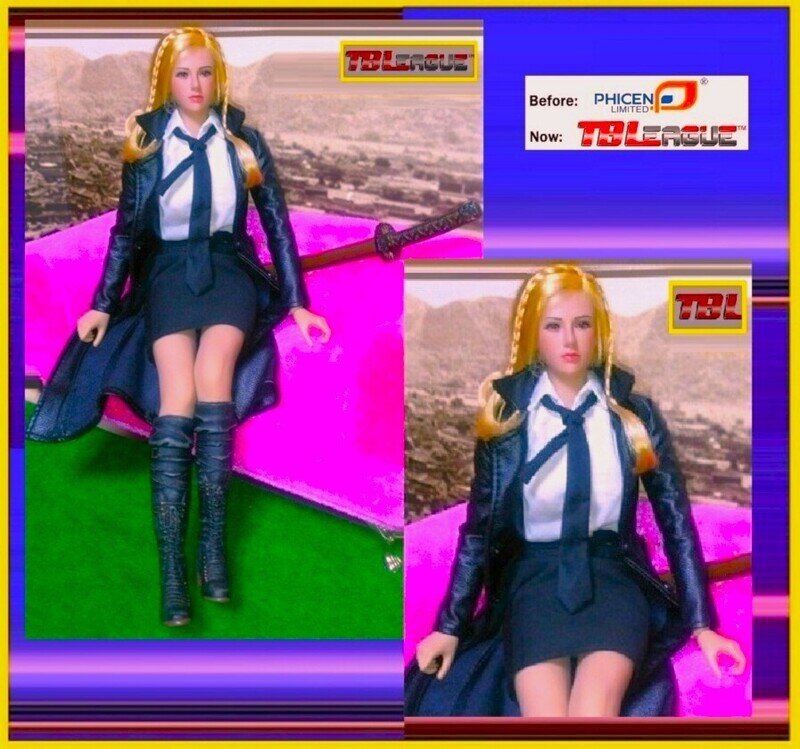 TBLeague 1/6 S10D【Silver Varkyria【Tariah】】「Vampire-Hunter」バンパイヤ ハンター オリジナル①