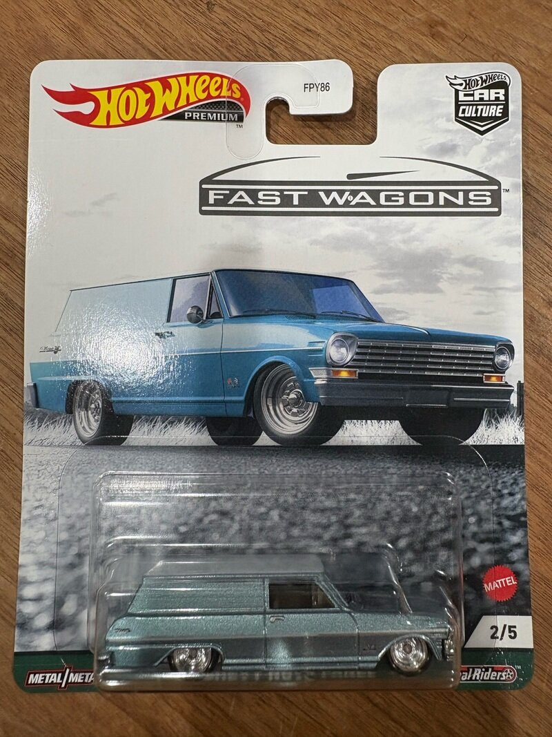 64 CHEVY NOVA PANEL
